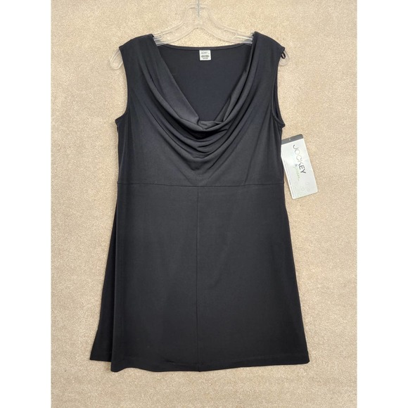 Jockey Tops - Jockey Tunic Ruffled Neckline Sleeveless Top Size Small NWT